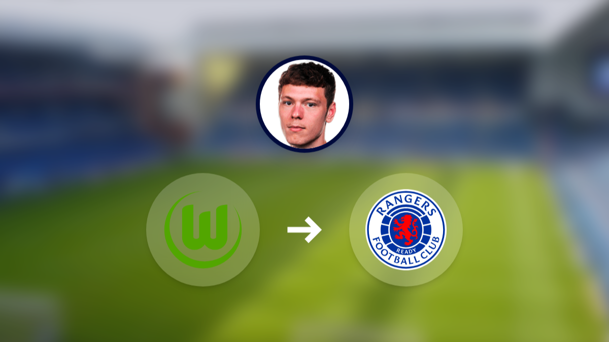 Rangers open talks for Wolfsburg winger Andreas Skov Olsen hero image