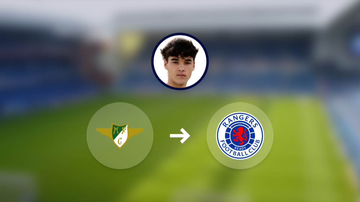 Rangers reportedly monitoring Moreirense midfielder Afonso Assis hero image