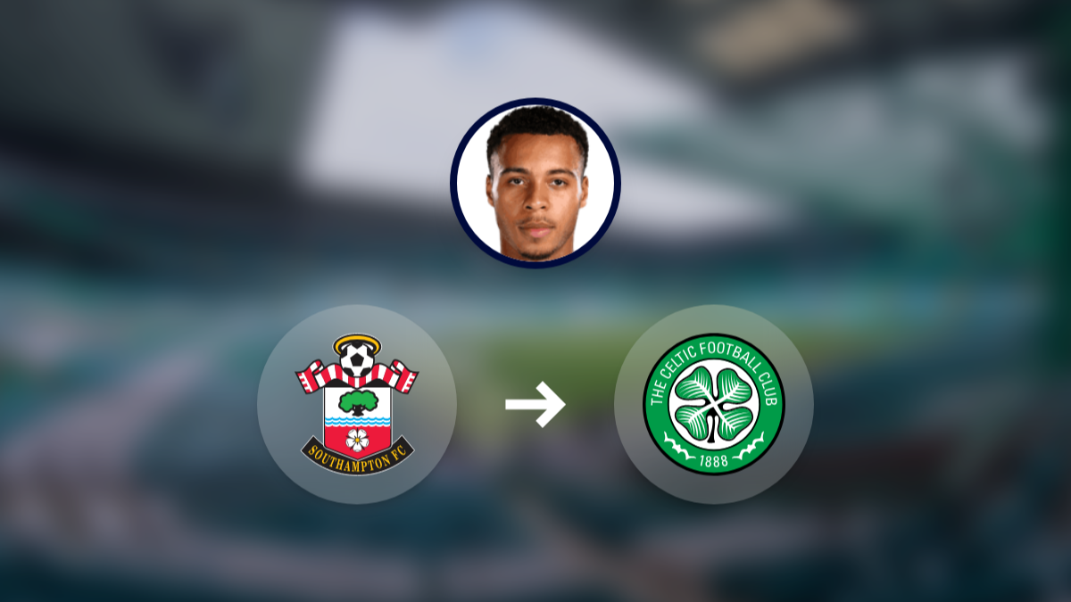 Rangers rival Celtic for Southampton striker Cameron Archer hero image