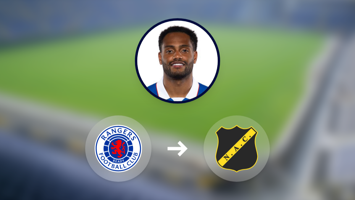 Rangers striker Danilo linked with NAC Breda move hero image
