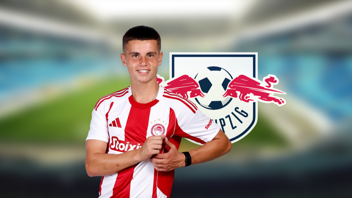 RB Leipzig among clubs interested in Christos Mouzakitis hero image
