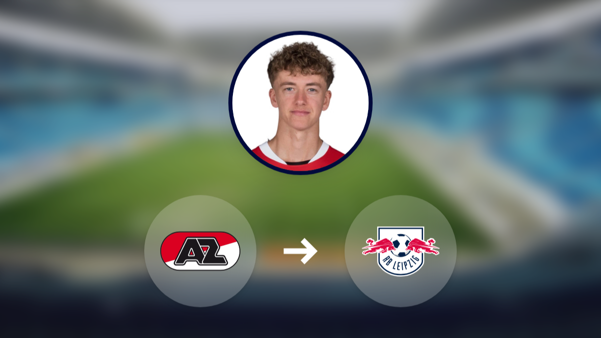 RB Leipzig among clubs monitoring AZ's Sven Mijnans hero image