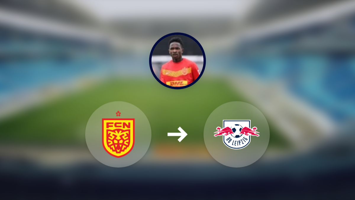 RB Leipzig among several clubs monitoring Prince Amoako hero image