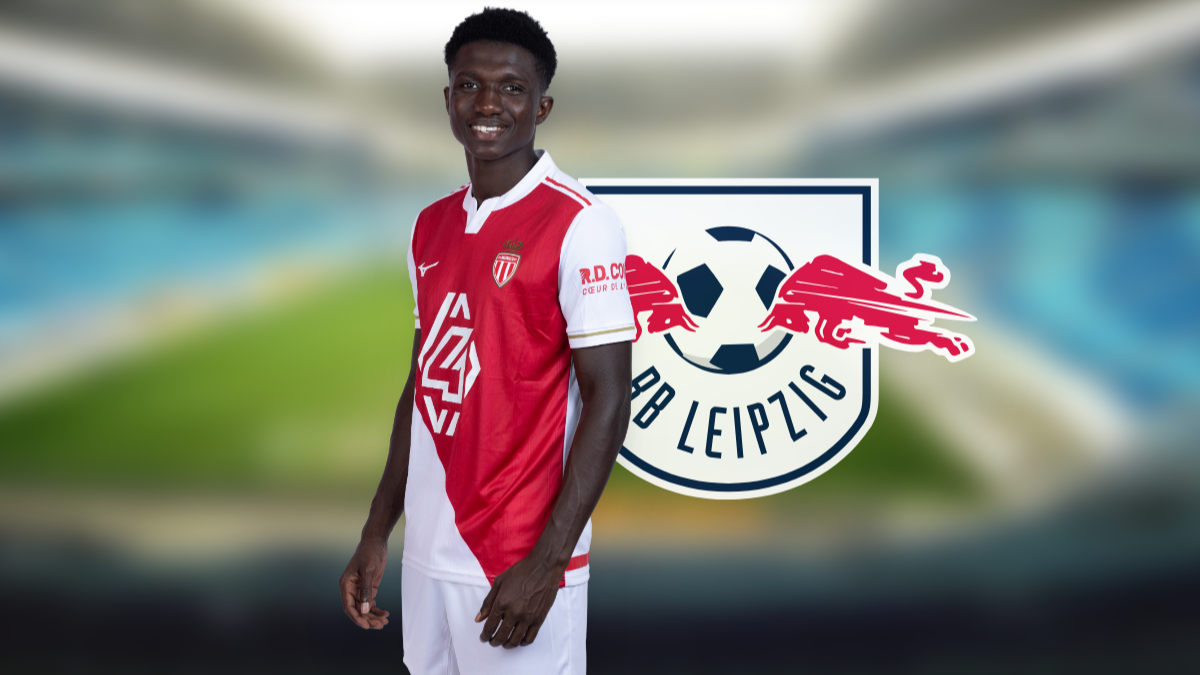 RB Leipzig credited with interest in Monaco midfielder Lamine Camara hero image
