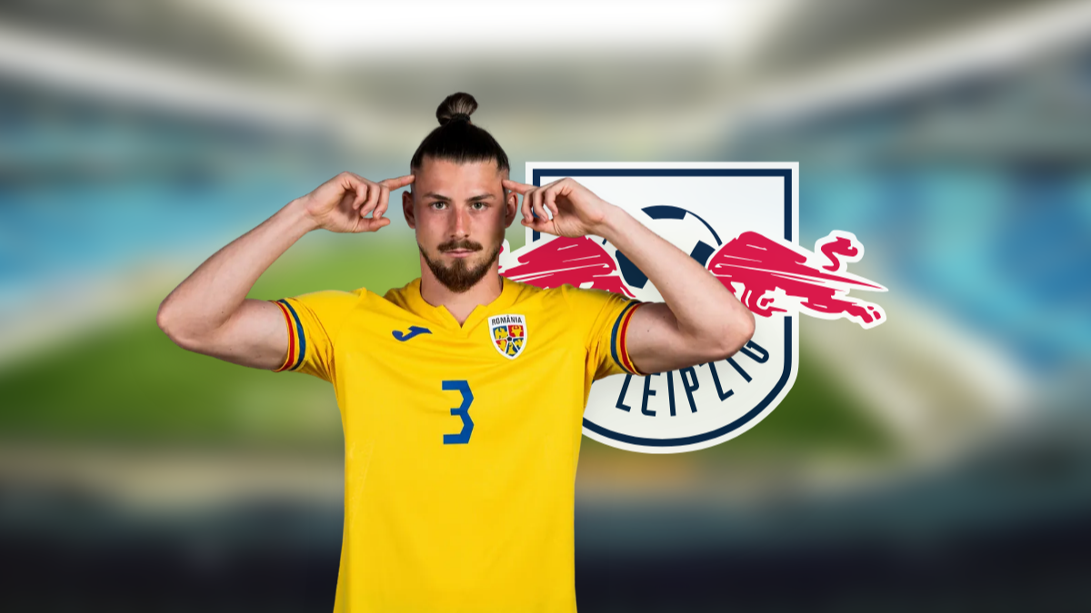 RB Leipzig interested in Tottenham defender Radu Drăguşin hero image