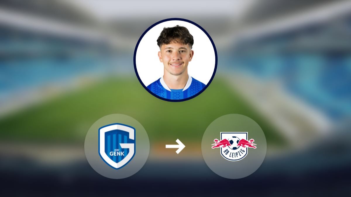 RB Leipzig linked with Genk's Konstantinos Karetsas hero image