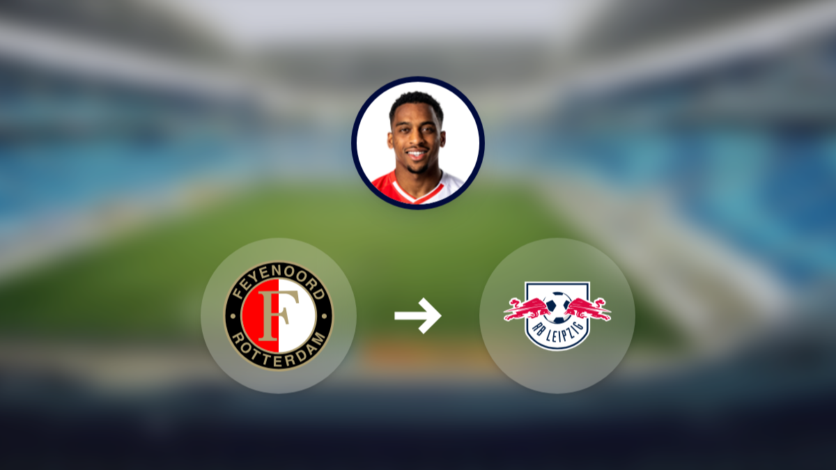 RB Leipzig monitors Feyenoord midfielder Quinten Timber hero image
