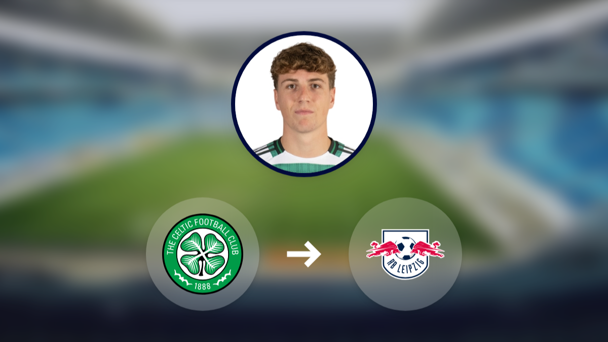 RB Leipzig targets Celtic midfielder Arne Engels hero image