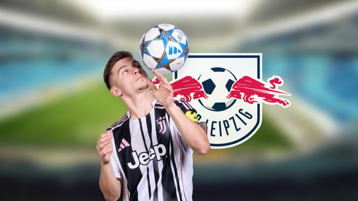RB Leipzig targets Juventus winger Francisco Conceição hero image