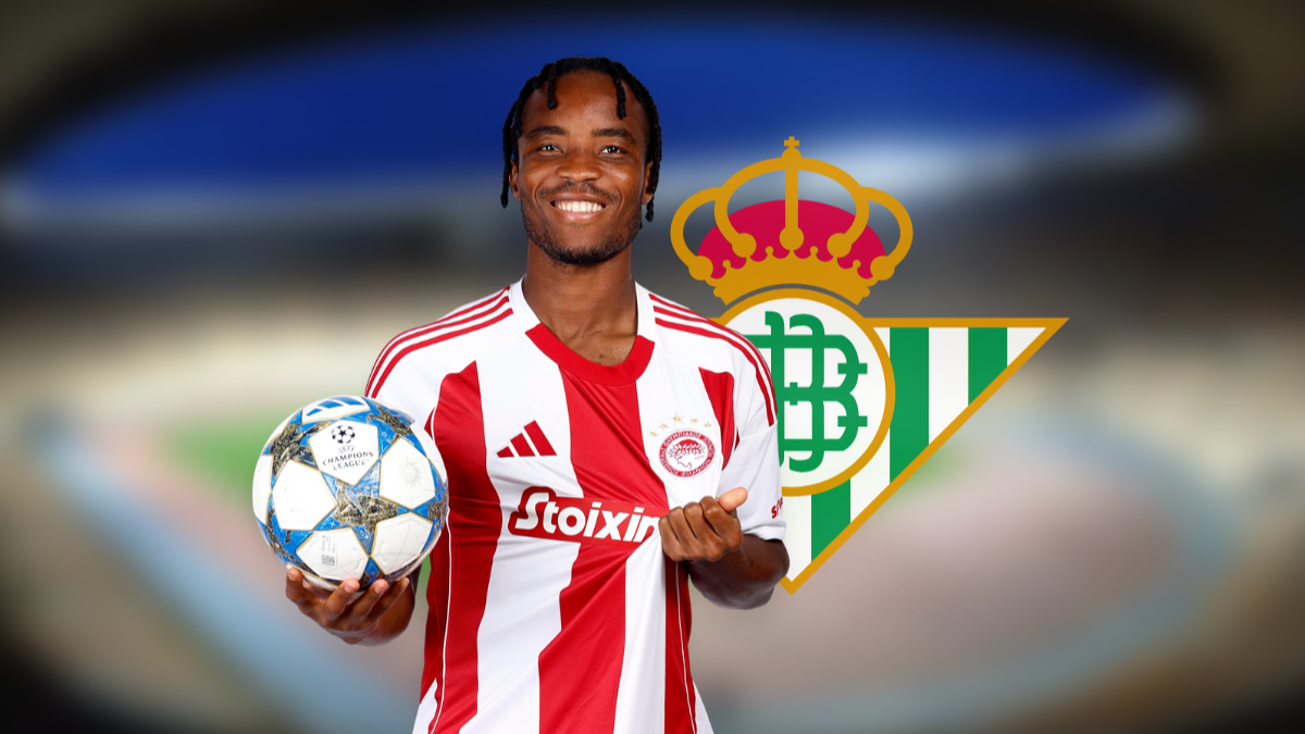 Real Betis interested in Nigerian international Bruno Onyemaechi hero image