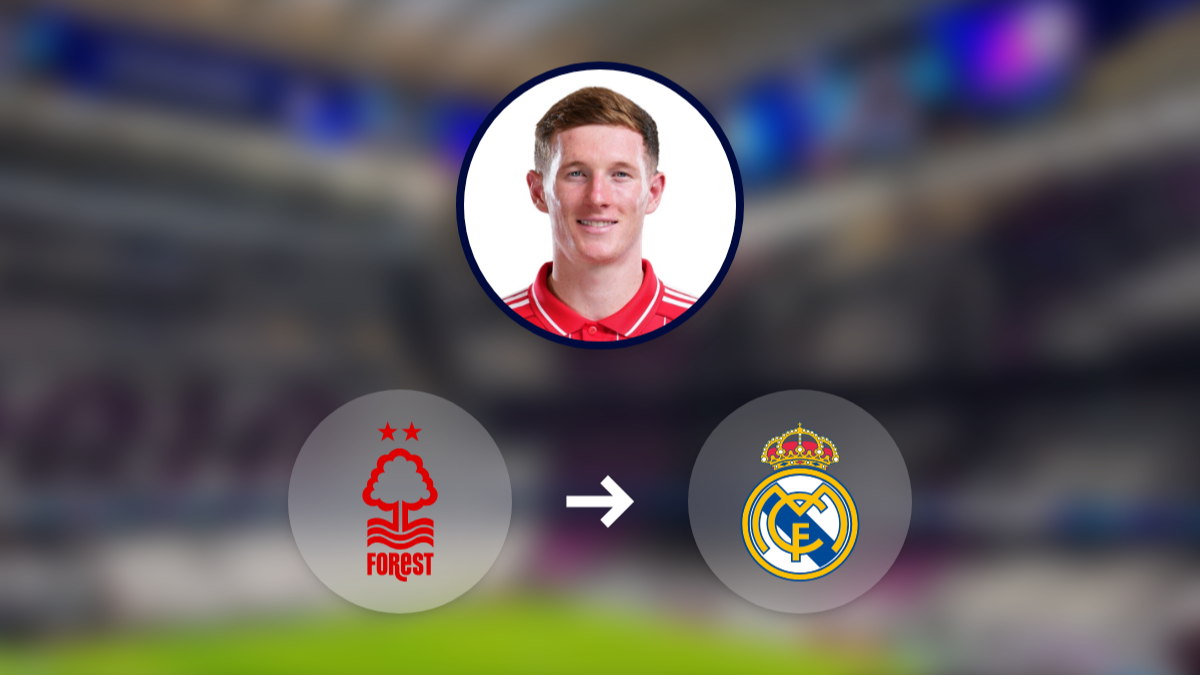 Real Madrid and Manchester City interested in Elliot Anderson
