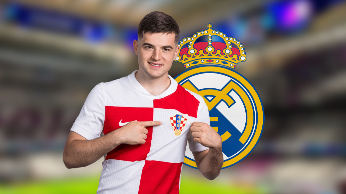 Real Madrid povezan s hrvatskim veznjakom Martinom Baturinom hero image