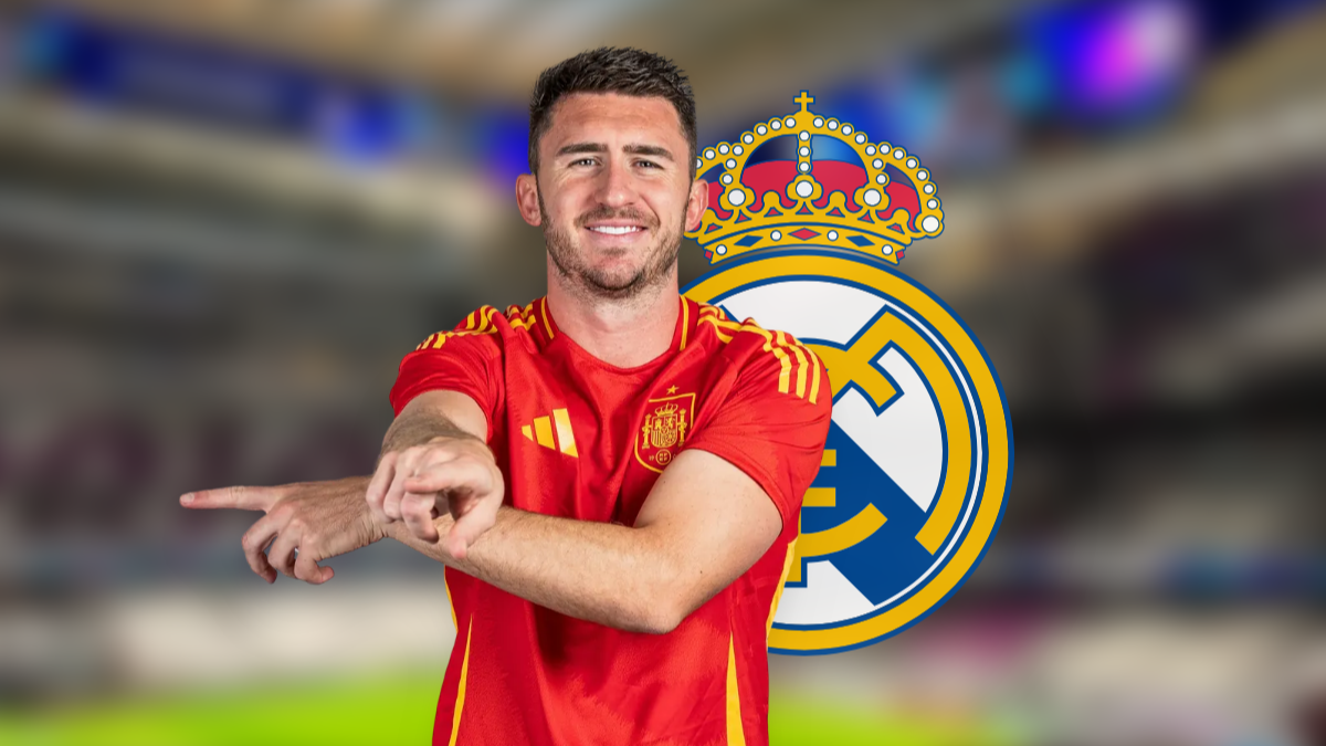 Real Madrid reportedly a suitor for Aymeric Laporte hero image