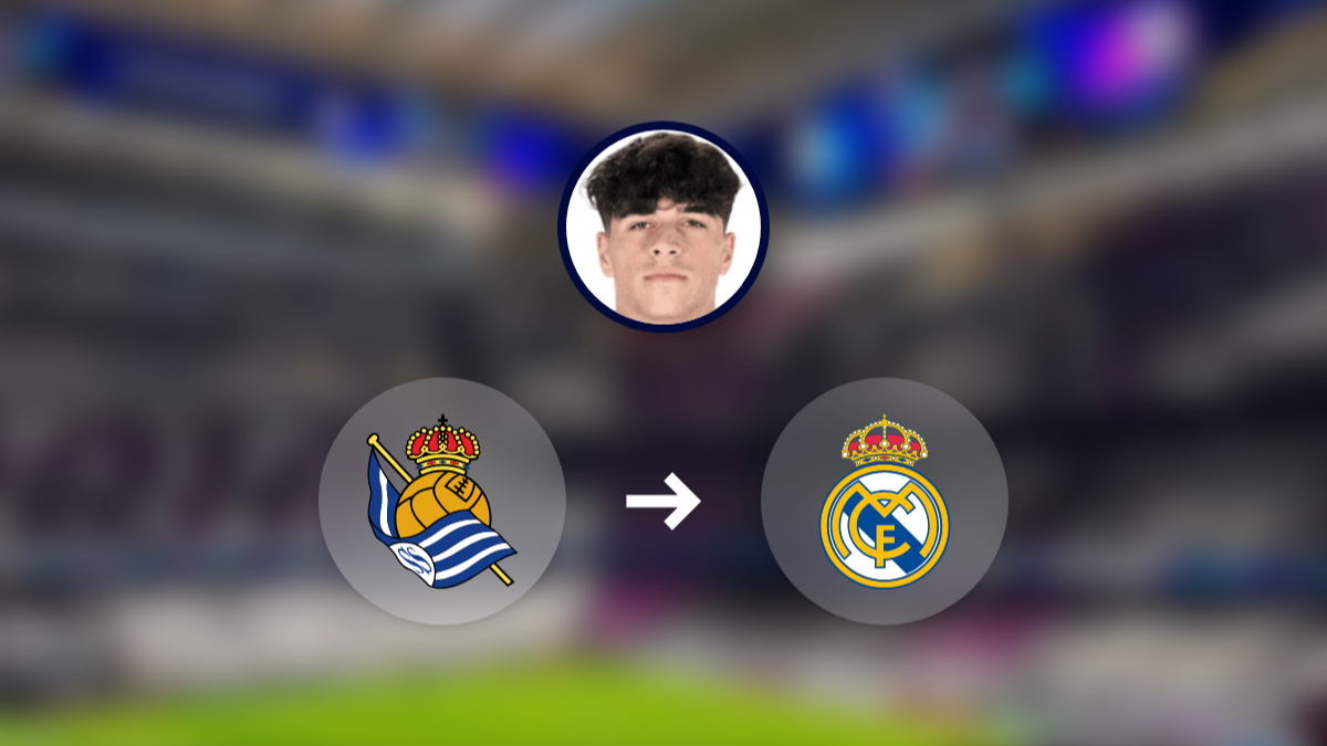 Real Madrid reportedly following Jon Martín hero image