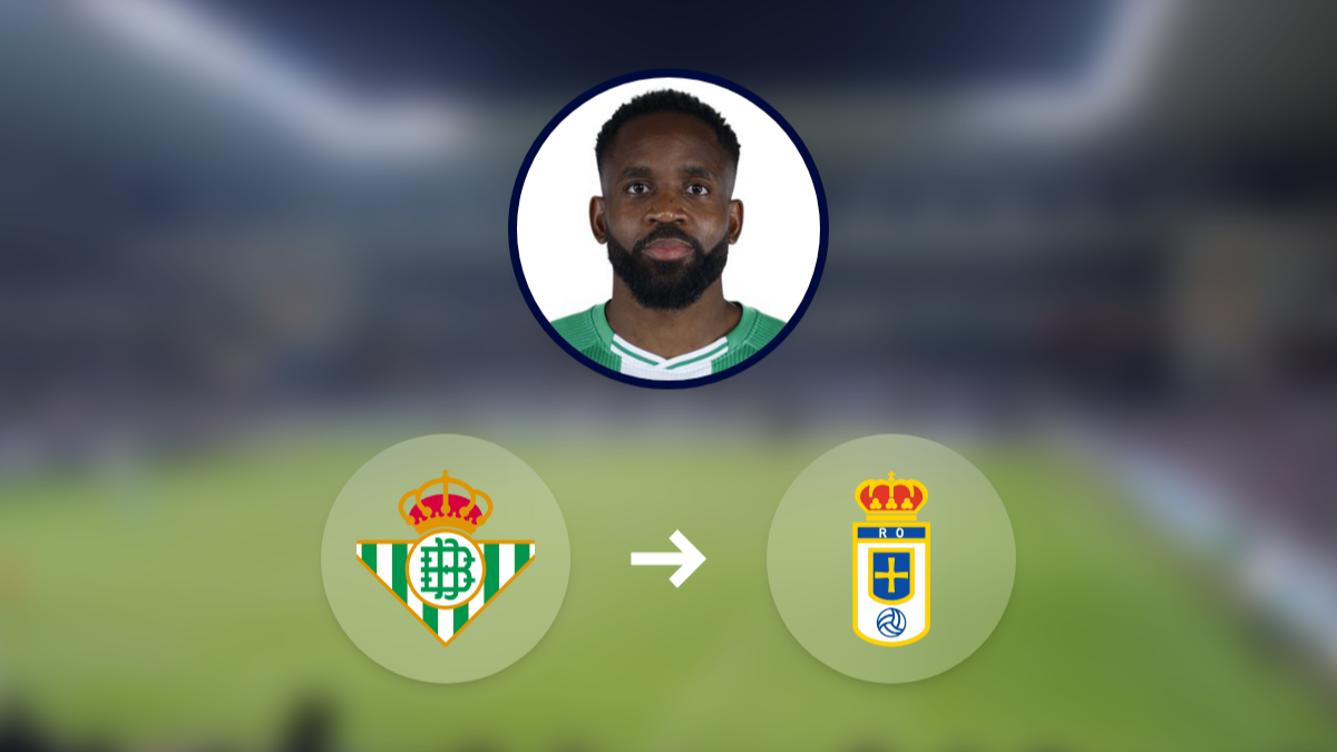 Real Oviedo interested in signing Cédric Bakambu hero image