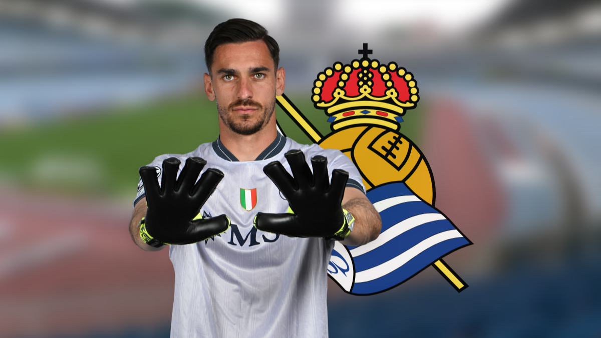 Real Sociedad considers Alex Meret signing hero image