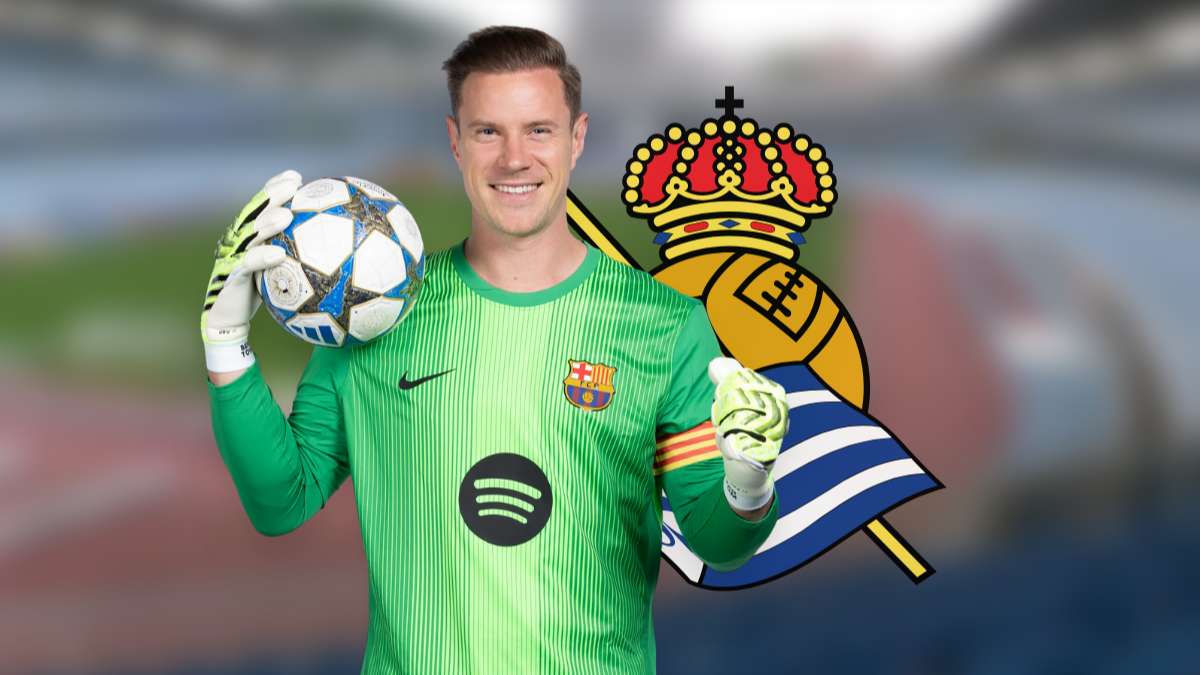 Real Sociedad considers move for Marc-André ter Stegen hero image