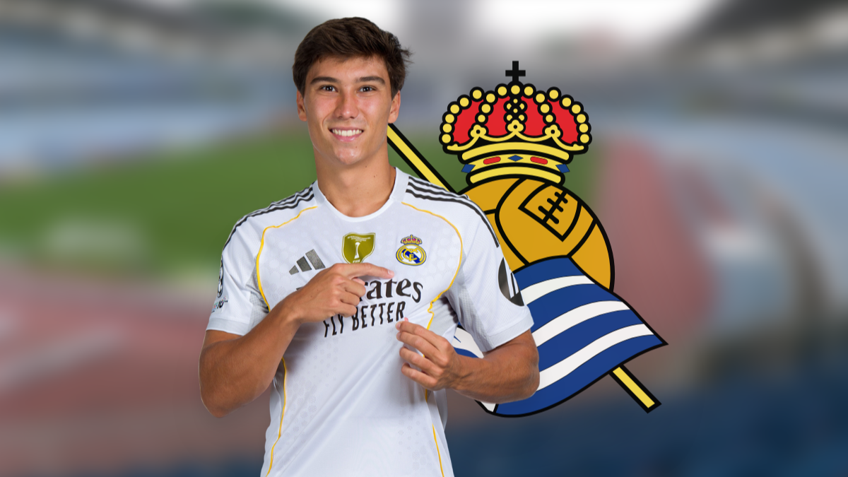 Real Sociedad is interested in Real Madrid's Gonzalo García