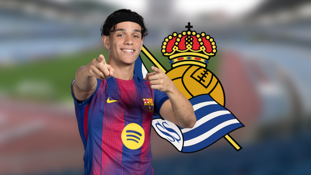 Real Sociedad y Borussia Dortmund compiten por Héctor Fort hero image