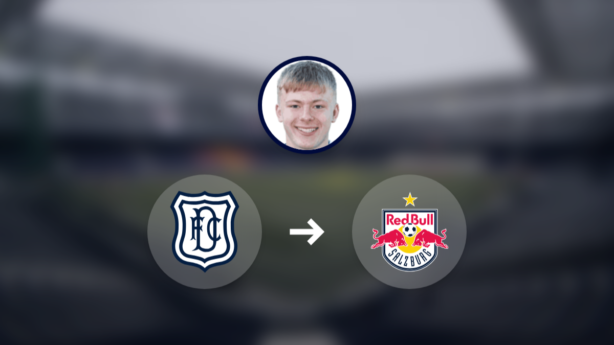 Red Bull Salzburg scouts Dundee defender Luke Graham