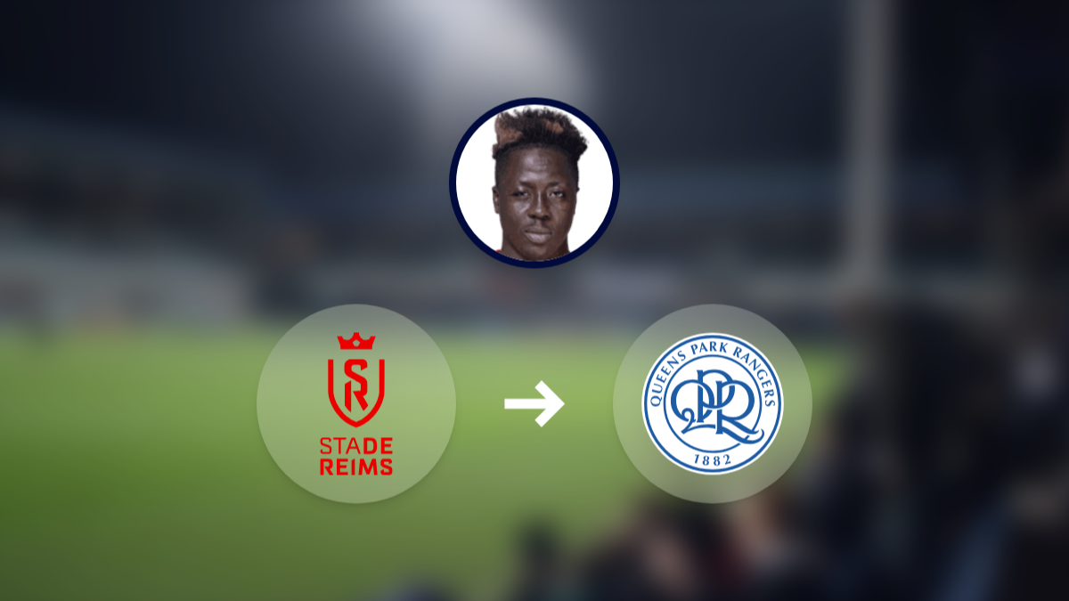 Reims forward Oumar Diakité linked with Queens Park Rangers move hero image