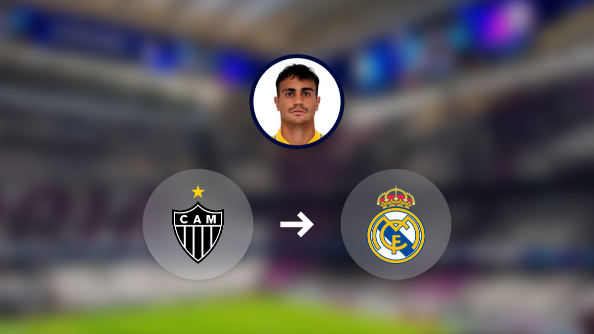Reinier reflexiona sobre su etapa en el Real Madrid y su presente en el Atlético Mineiro hero image
