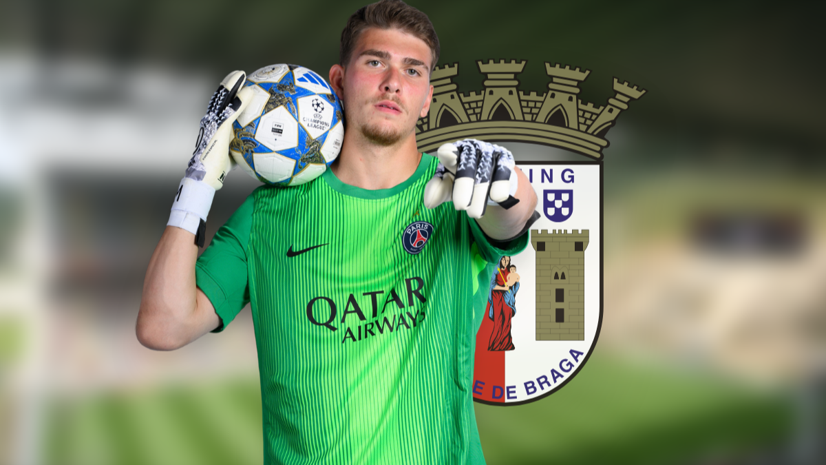 Renato Marin could be loaned to Sporting Braga