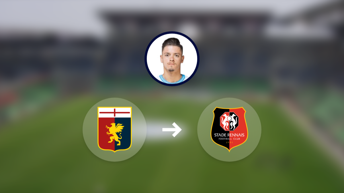 Rennes targets Genoa forward Vitinha as Embolo replacement hero image
