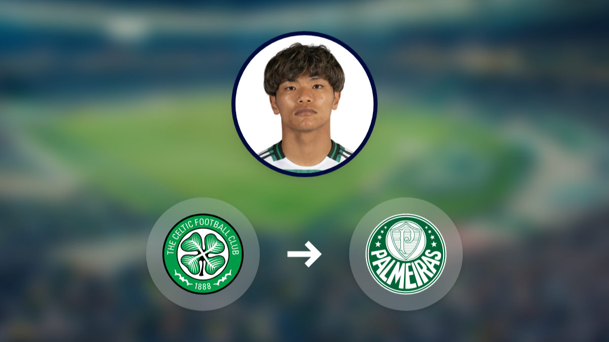 Reo Hatate offered to Palmeiras by intermediaries hero image