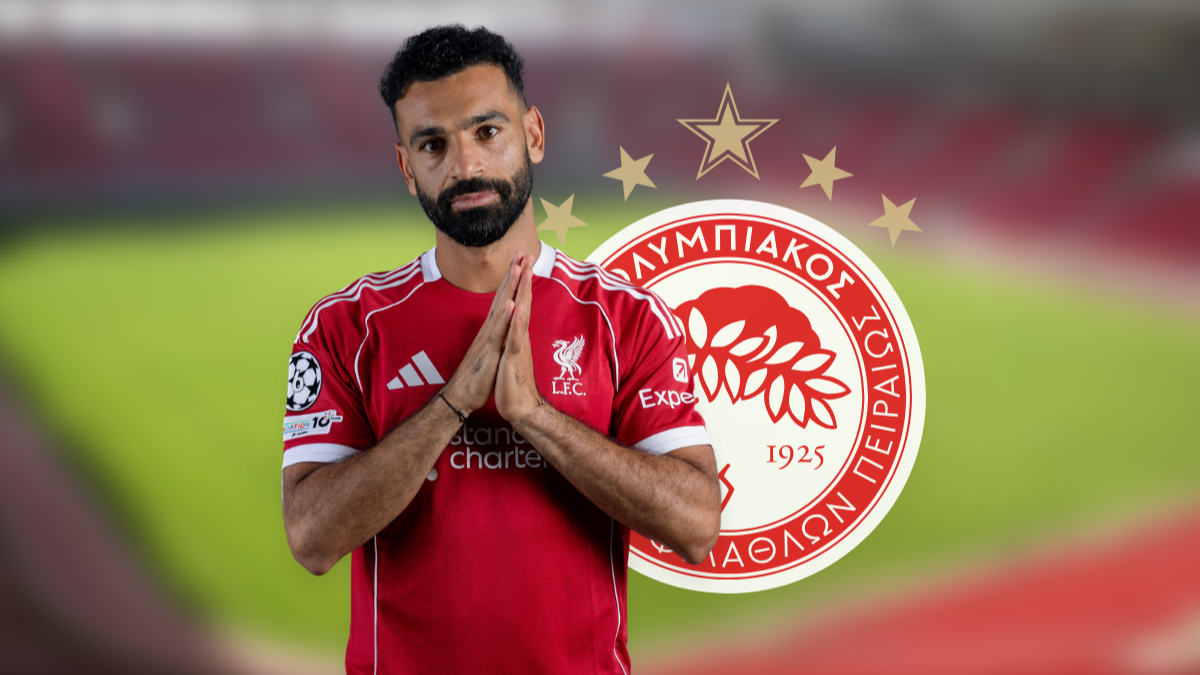 Reports linking Mohamed Salah to Olympiacos considered to have no basis