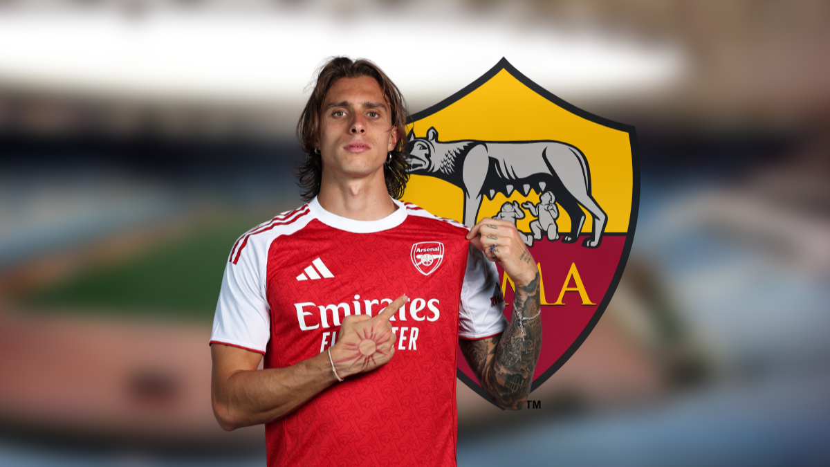 Riccardo Calafiori states desire for future Roma return hero image