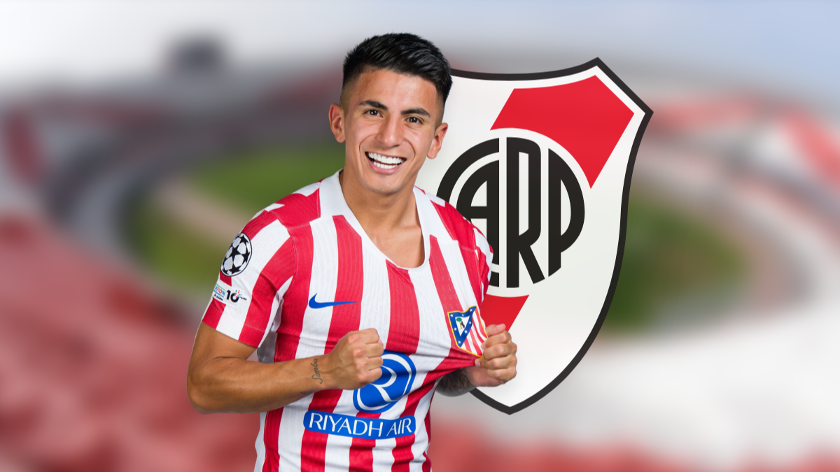 River Plate apunta a Thiago Almada hero image