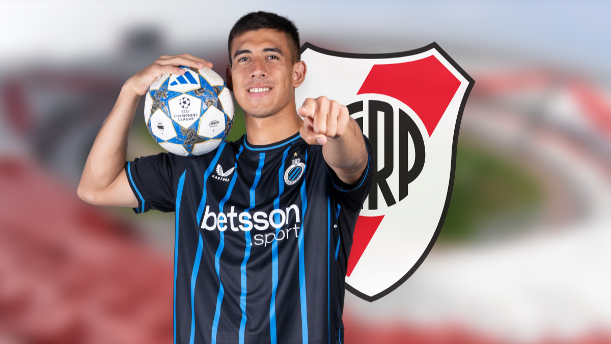 River Plate busca fichar al defensa Zaid Romero hero image