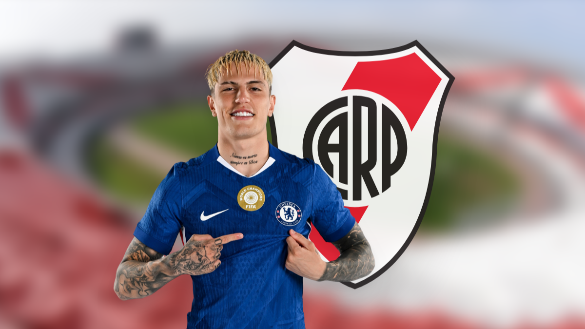 River Plate sondea el fichaje de Alejandro Garnacho hero image
