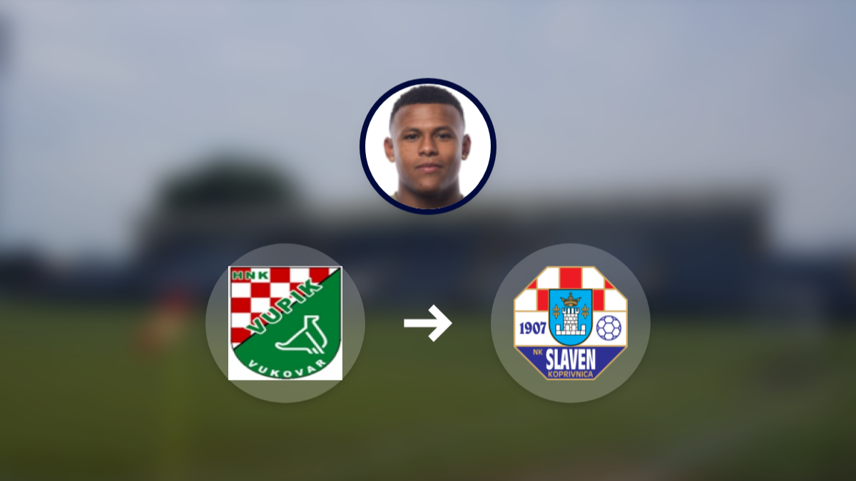 Robin González napušta Vukovar, Slaven Koprivnica među zainteresiranima hero image