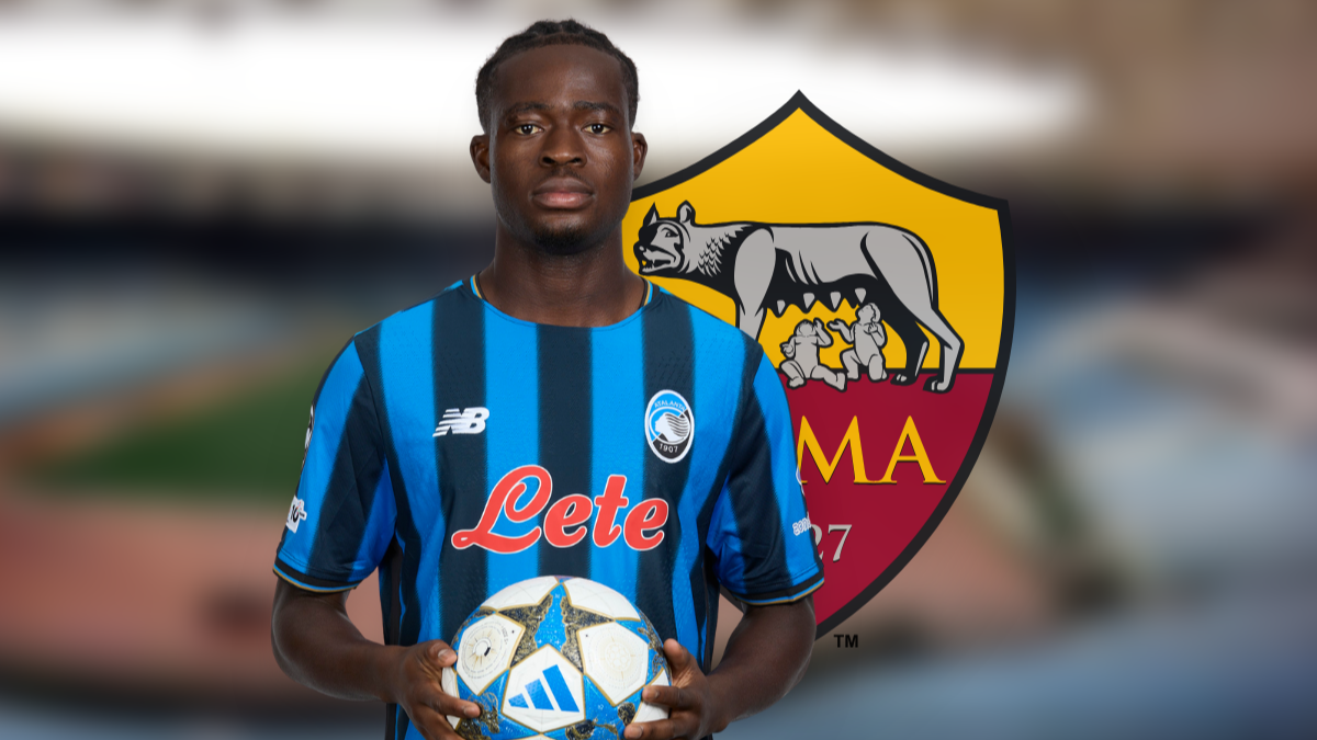 Roma ask for information on Atalanta winger Kamaldeen Sulemana hero image