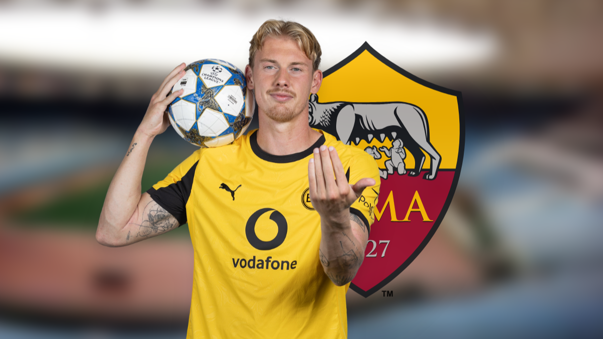 Roma consider move for Julian Brandt hero image