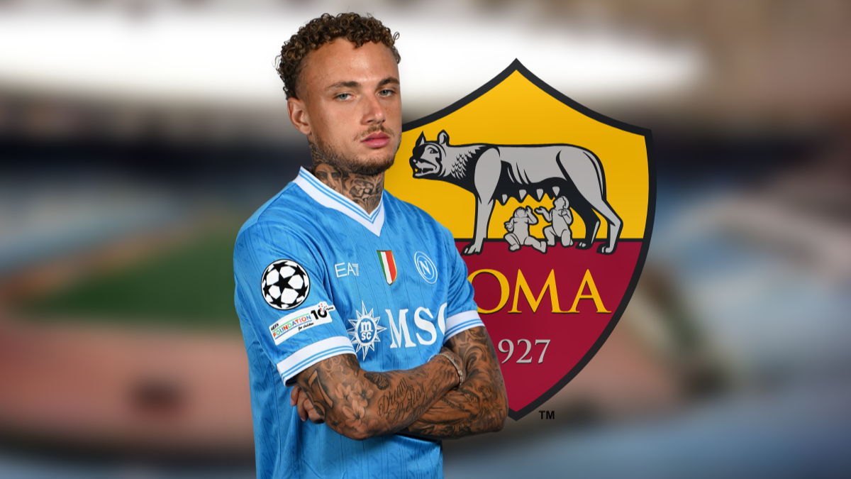 Roma interested in Napoli winger Noa Lang hero image