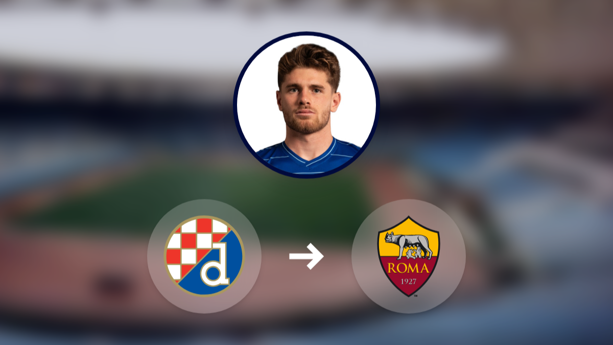 Roma je zainteresirana za Dinamovog Morisa Valinčića hero image