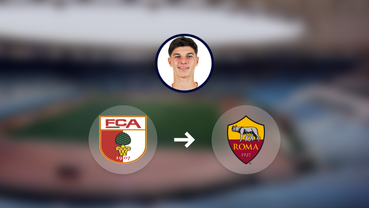 Roma targets Augsburg midfielder Mert Kömür hero image