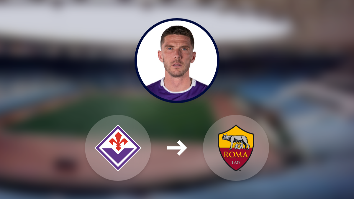 Roma targets Fiorentina's Robin Gosens hero image
