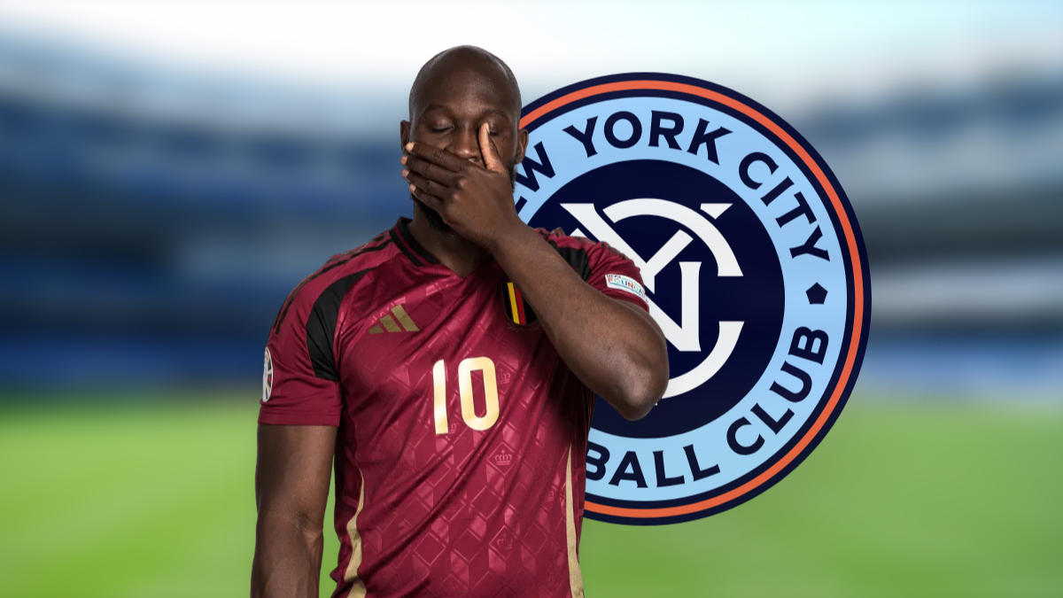 Romelu Lukaku linked with a move to New York City hero image