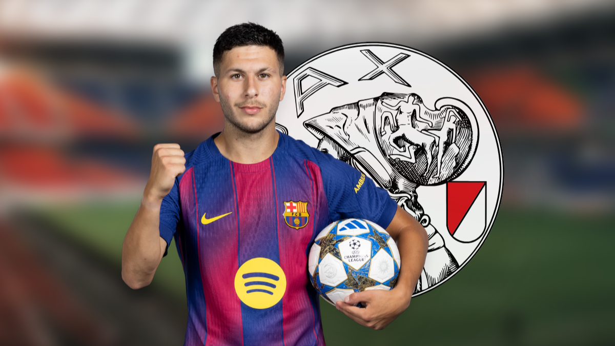Roony Bardghji quiere dejar el Barcelona y el Ajax muestra interés hero image
