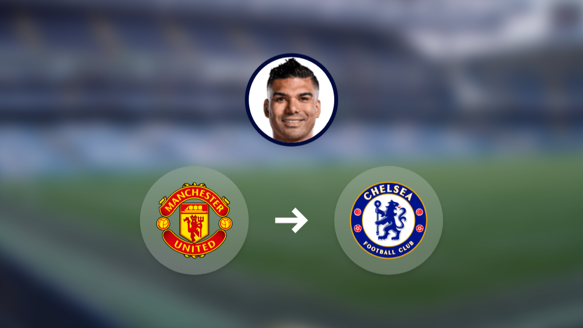Ruud Gullit sugiere que el Chelsea fiche a Casemiro hero image