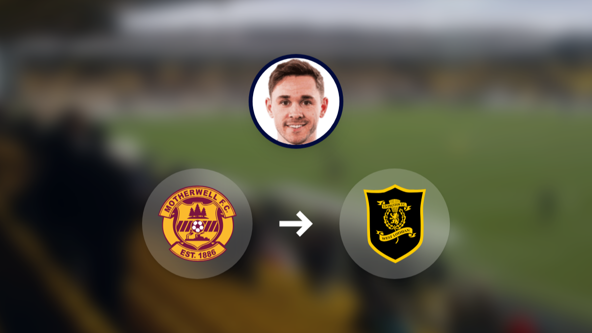 Sam Nicholson to join Livingston from Motherwell