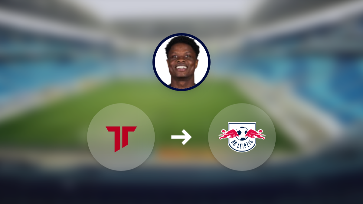 Sani Suleiman joins RB Leipzig hero image