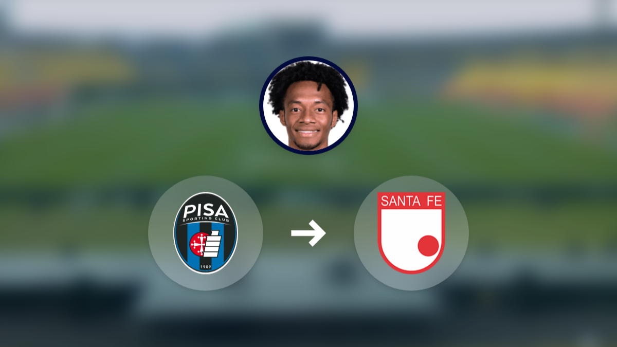 Santa Fe among clubs interested in Juan Cuadrado hero image