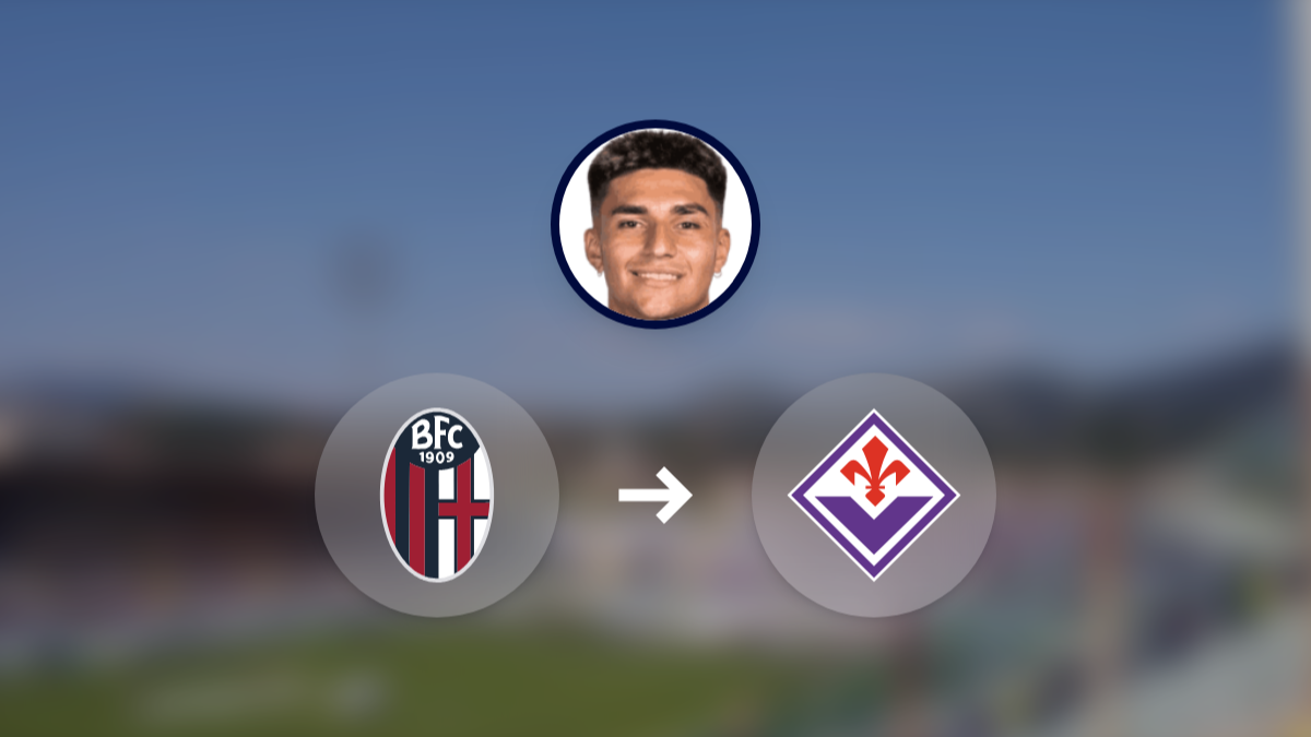 Santiago Castro rechazó a la Fiorentina para fichar por la Roma hero image