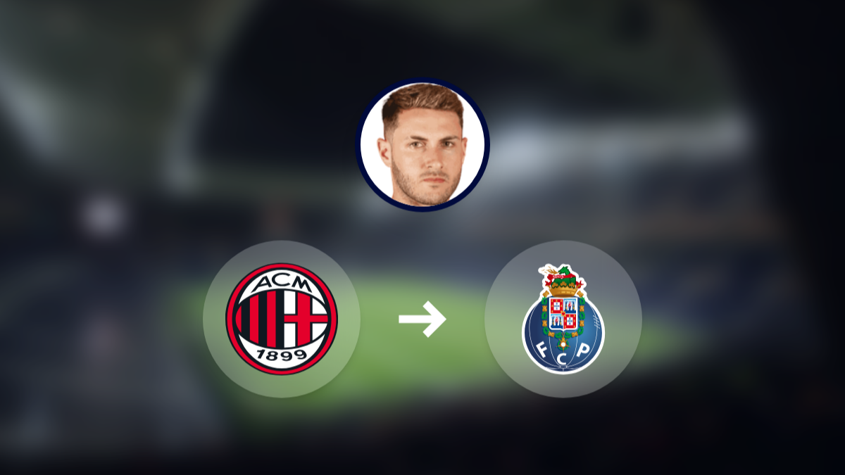 Santiago Giménez podría dejar el Milan para fichar por el Porto hero image