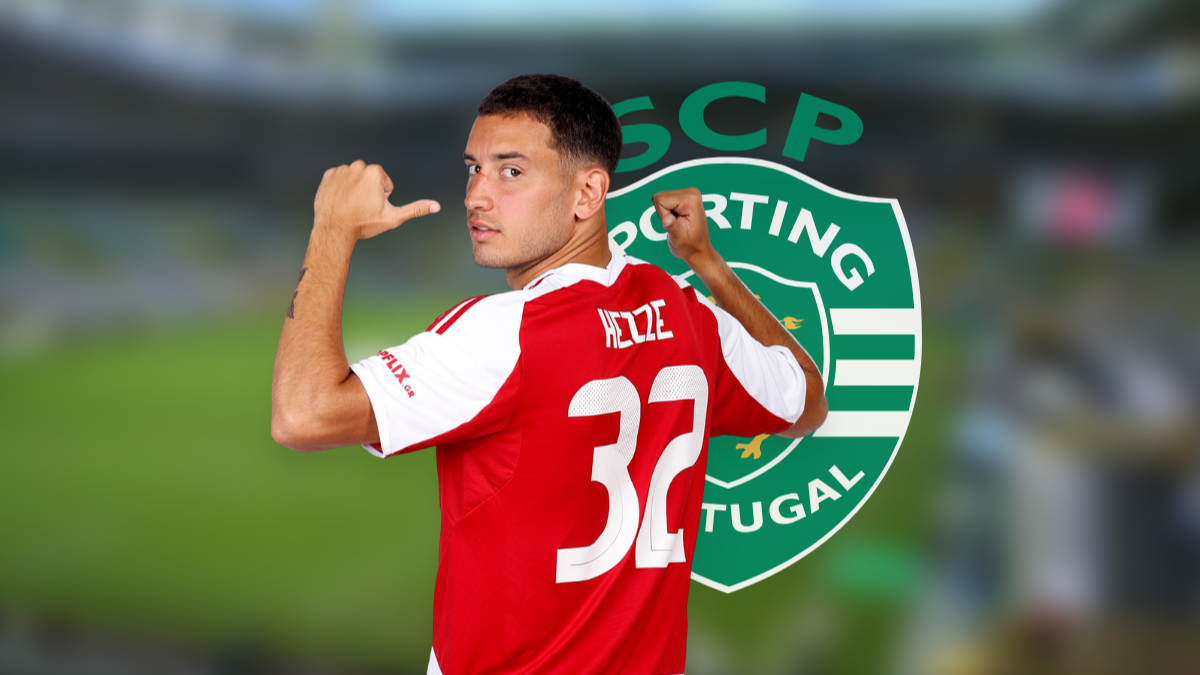 Santiago Hezze, una alternativa para el Sporting de Lisboa hero image